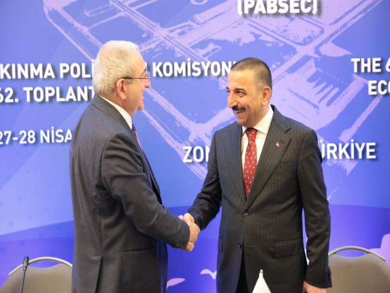 Valimiz Osman Hacıbektaşoğlu (KEİPA) “Ekonomi ve Kalkınma Politikası Komisyonu Altmış İkinci Toplantısı”na Katıldı