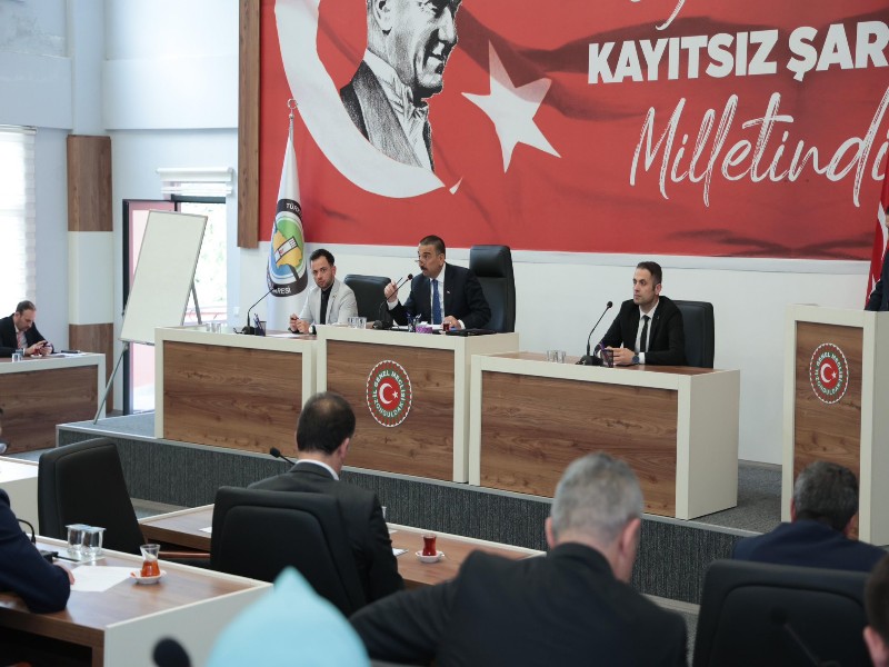 (ZONTAB) Mayıs 2024 Dönemi Olağan Toplantısı Valimiz Osman Hacıbektaşoğlu Başkanlığında Yapıldı