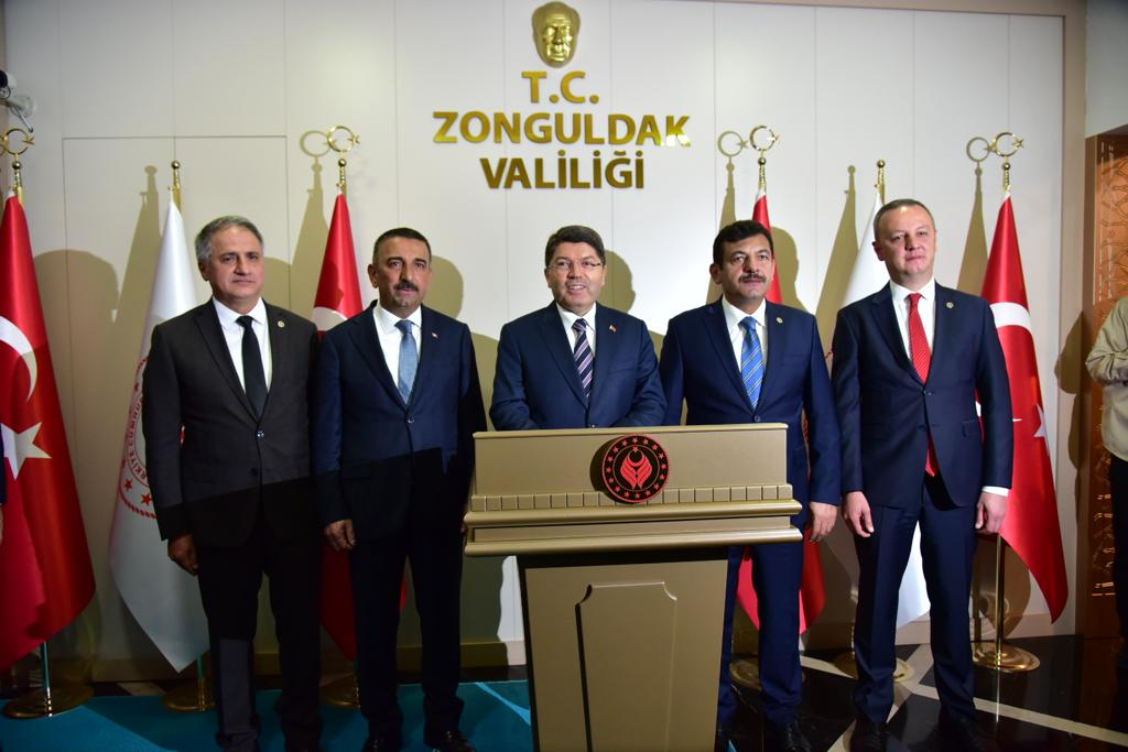 Adalet Bakanımız Sn. Yılmaz Tunç Zonguldak’ta