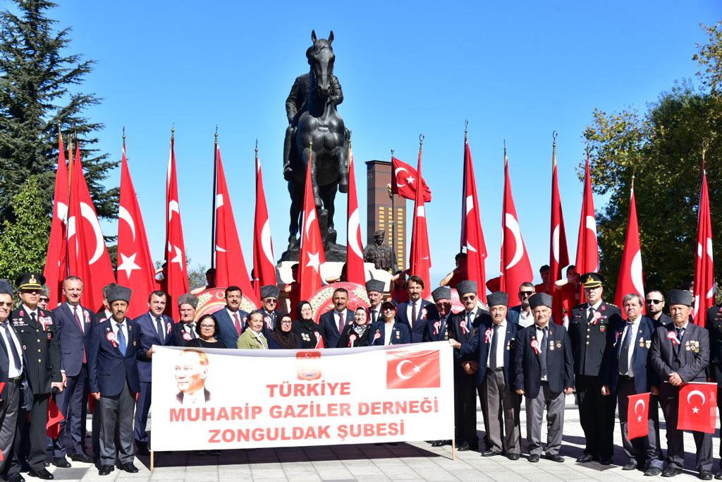 19 Eylül Gaziler Günü Tüm Yurdumuzda Olduğu Gibi İlimizde de Etkinliklerle Kutlandı