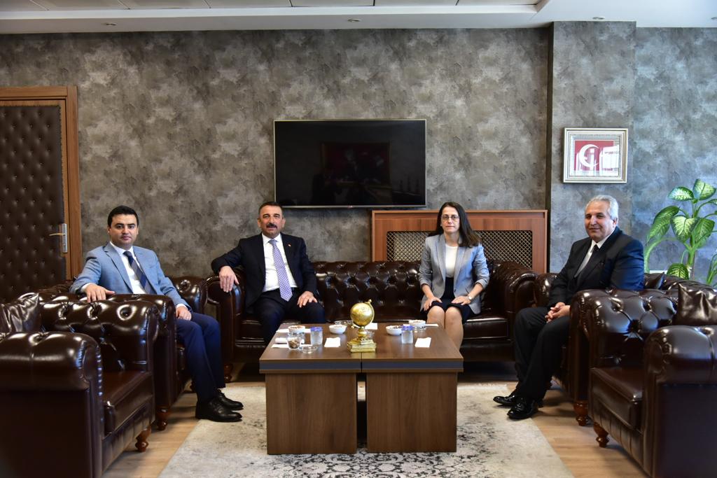 Valimiz Osman Hacıbektaşoğlu Ziyaretlerde Bulundu