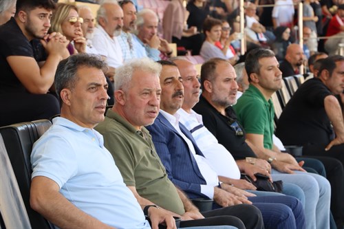 Valimiz Osman Hacıbektaşoğlu Zonguldak Kömürspor Maçını İzledi