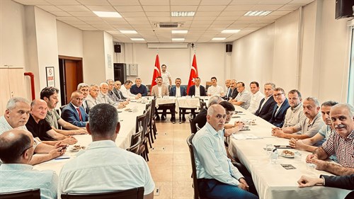 Valimiz Osman Hacıbektaşoğlu İl Koordinasyon Toplantısına Katıldı