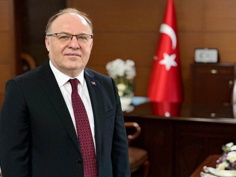 VALİ MUSTAFA TUTULMAZ'IN 5 HAZİRAN DÜNYA ÇEVRE GÜNÜ MESAJI